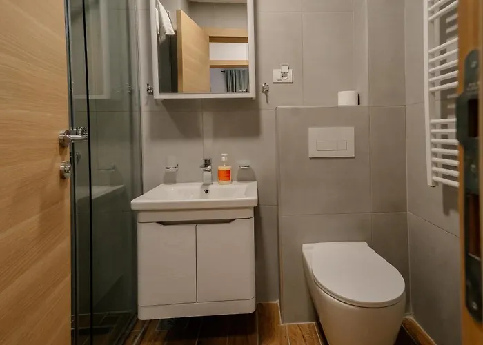 Апартаменты Mokrogorka *