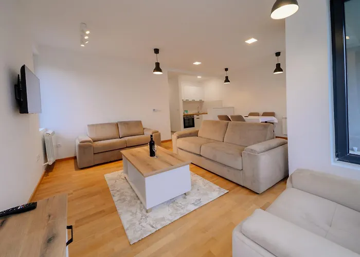 Апартаменты Mokrogorka